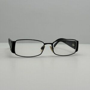Burberry Eyeglasses Eye Glasses Frames B 1064 1001 Black Italy 51-16-130